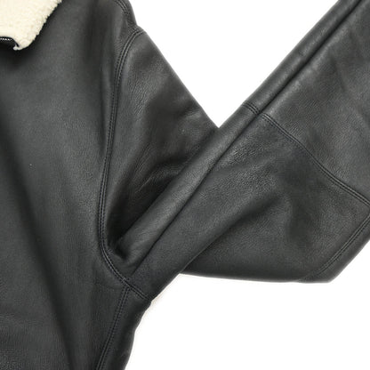 Hermes Zip Up Jacket Black #48