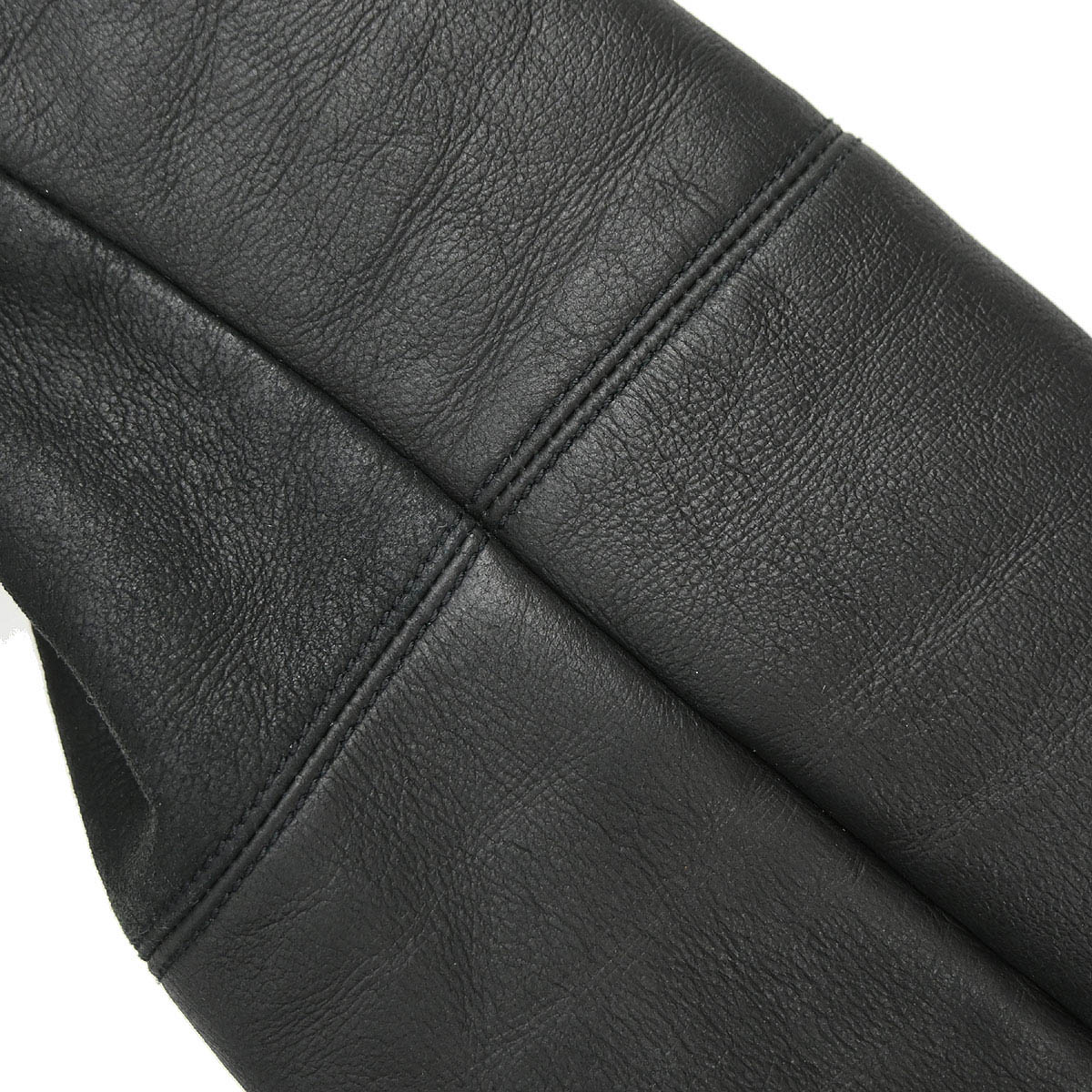 Hermes Zip Up Jacket Black #48