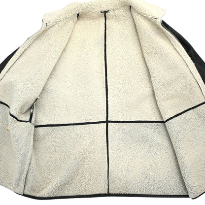 Hermes Zip Up Jacket Black #48