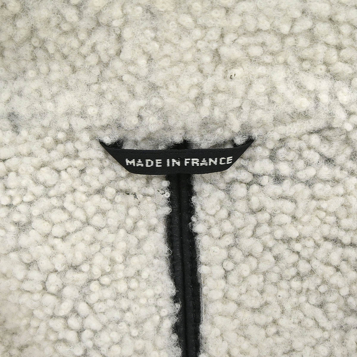 Hermes Zip Up Jacket Black #48