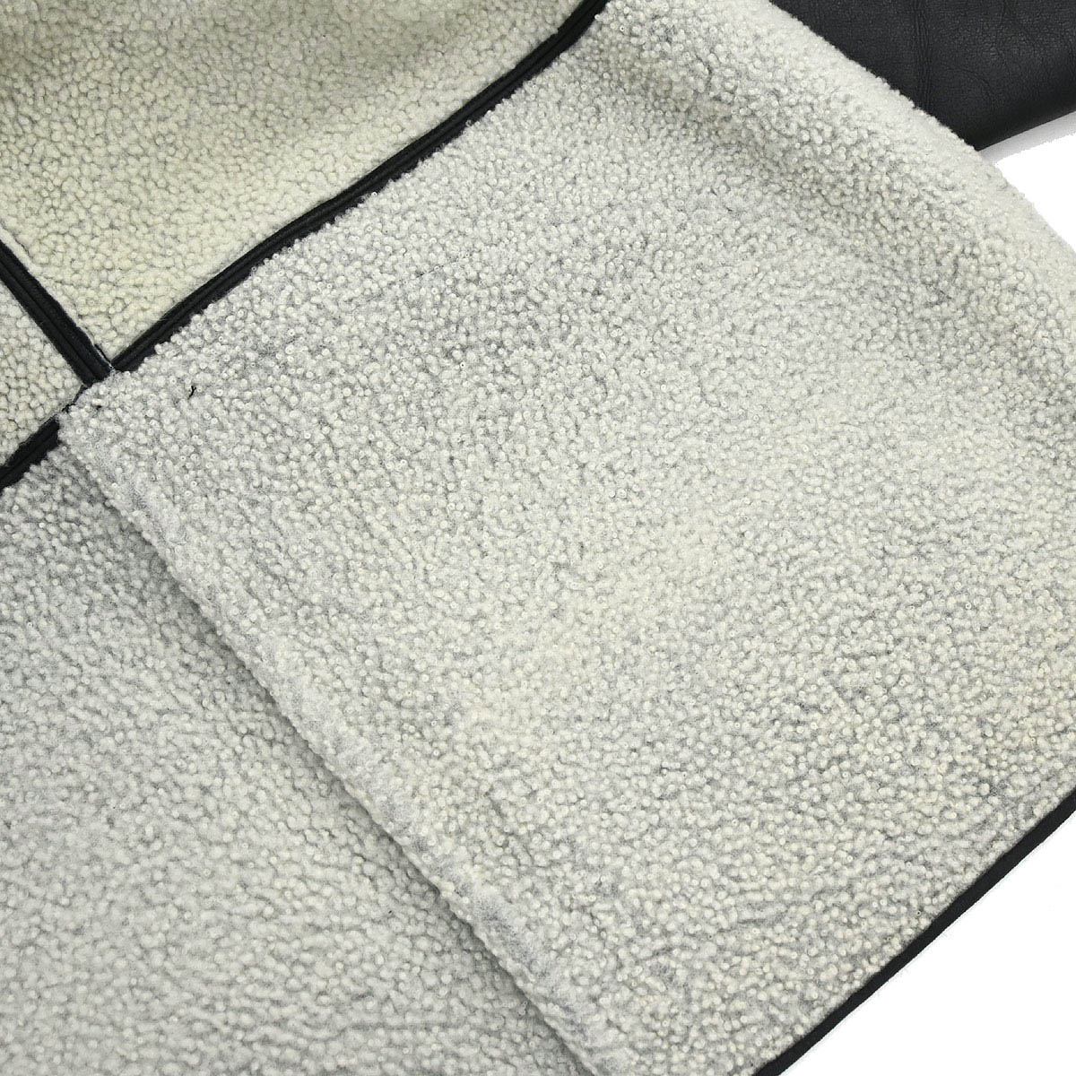 Hermes Zip Up Jacket Black #48