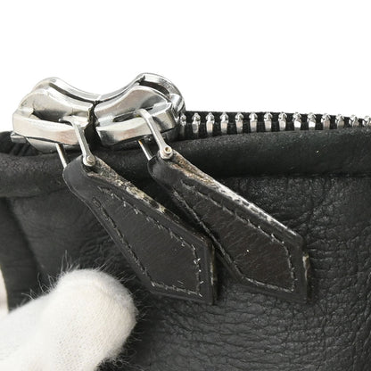 Hermes Zip Up Jacket Black #48