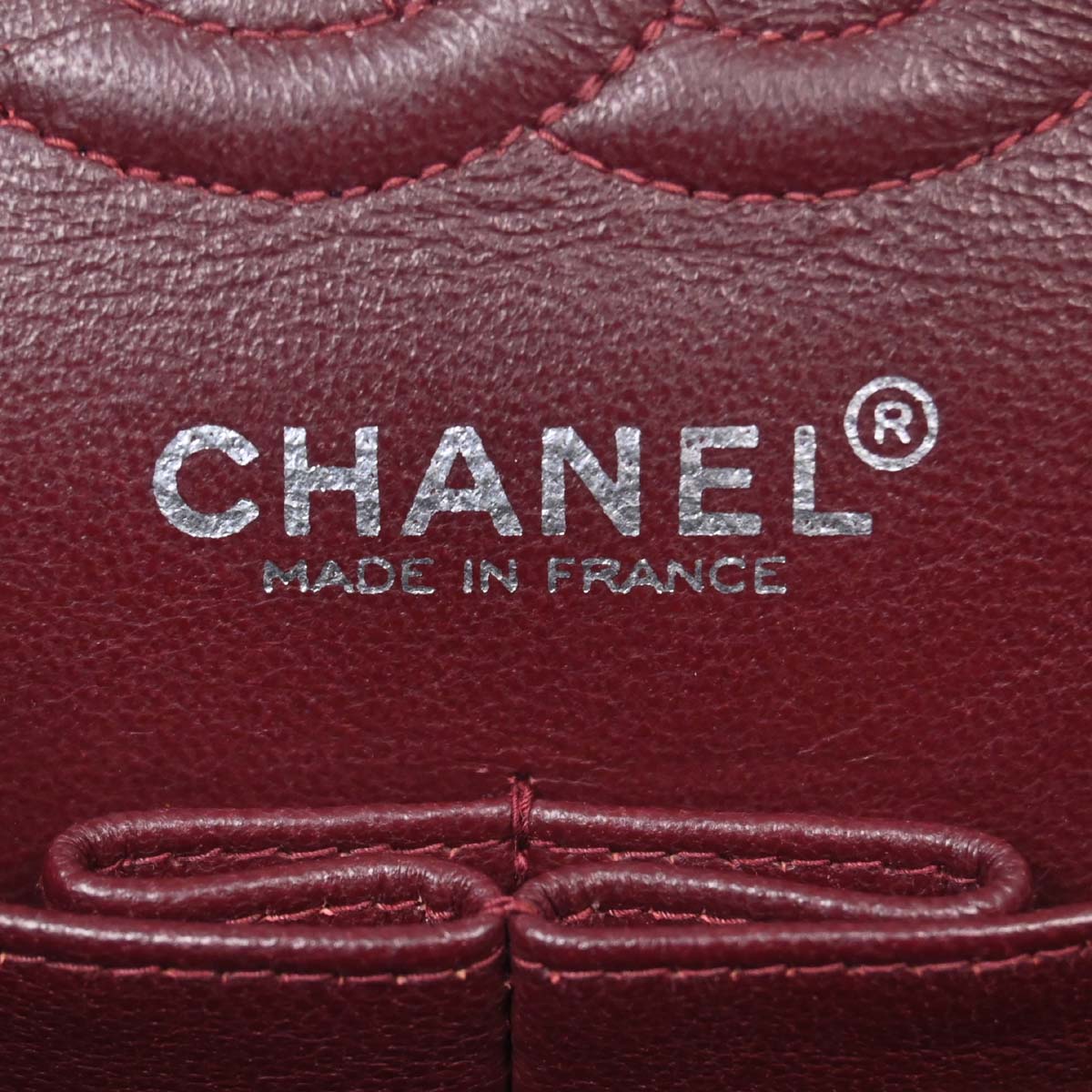 Chanel 2000-2002 Black Lambskin Small Classic Double Flap Shoulder Bag