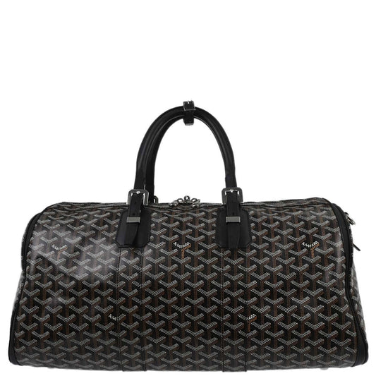 Goyard Black Croisiere 50 Duffle Bag