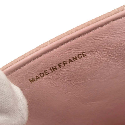 Chanel Pink Caviar Skin Small Diana Shoulder Bag