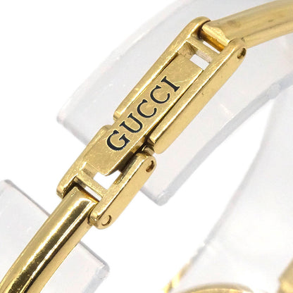 Gucci 1100-L Change Bezel Chameleon Quartz Watch SS