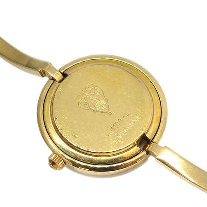 Gucci 1100-L Change Bezel Chameleon Quartz Watch SS