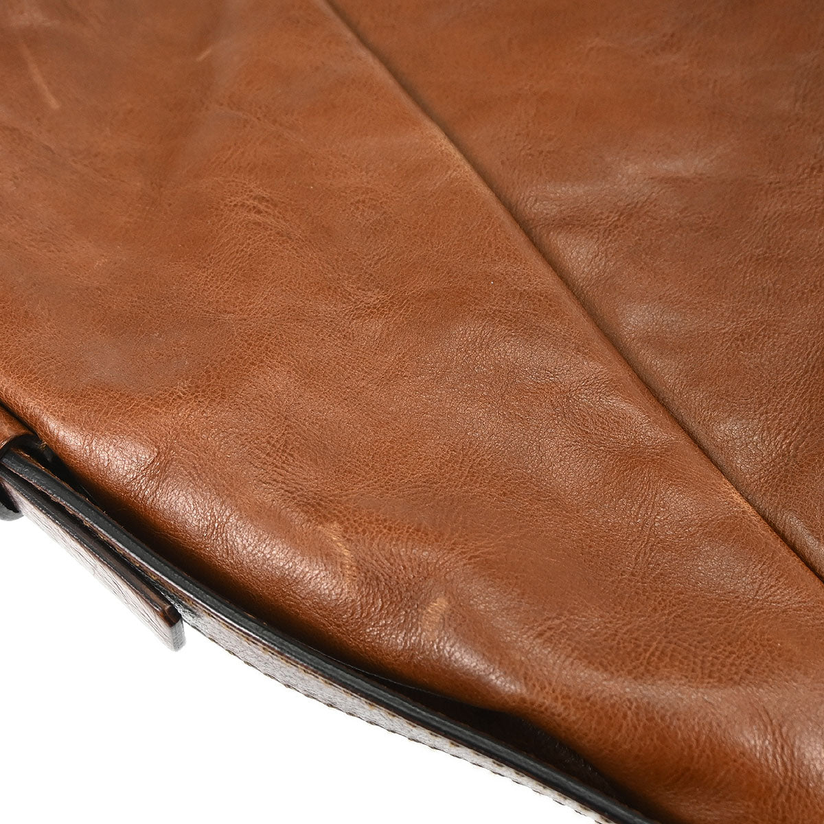 Yves Saint Laurent Brown Large Mombasa Handbag