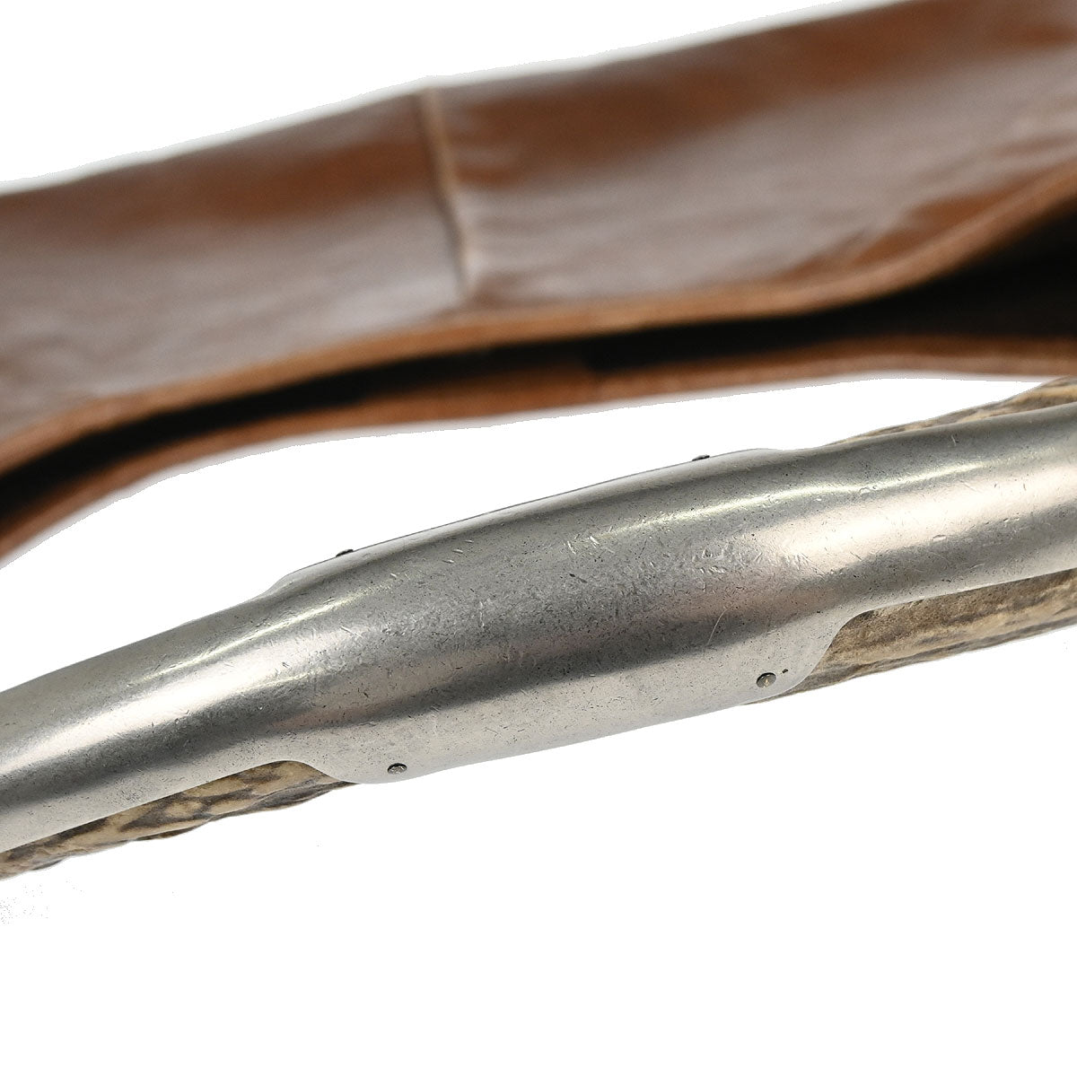 Yves Saint Laurent Brown Large Mombasa Handbag