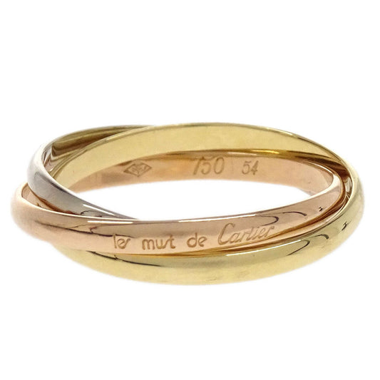 Cartier Must de Cartier Trinity XS Ring 750 A19100 #54 Jewelry