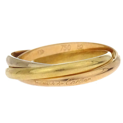 Cartier Must de Cartier Trinity XS Ring 750 O7581B #52 Jewelry