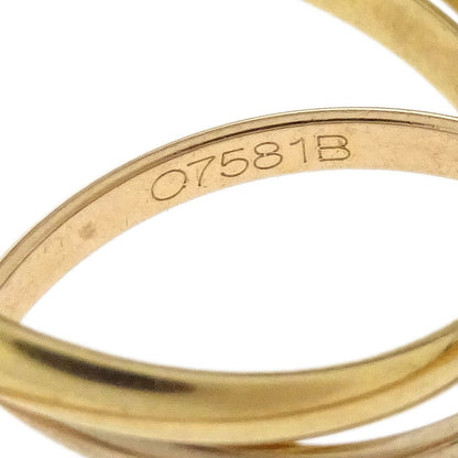 Cartier Must de Cartier Trinity XS Ring 750 O7581B #52 Jewelry