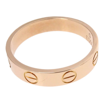 Cartier Mini Love Ring Au750 ED0646 #50 Jewelry