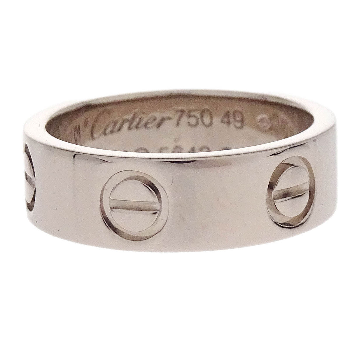 Cartier Love Ring 750 AQ5642 #49 #48 Jewelry