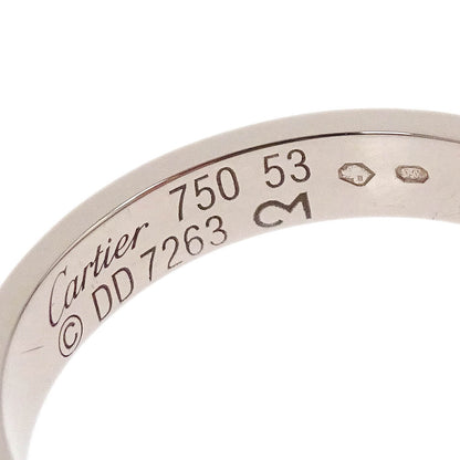 Cartier Mini Love Ring 750 DD7263 #53 Jewelry