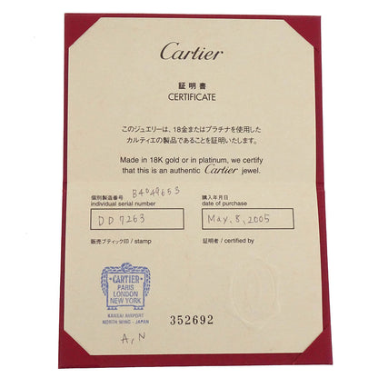 Cartier Mini Love Ring 750 DD7263 #53 Jewelry
