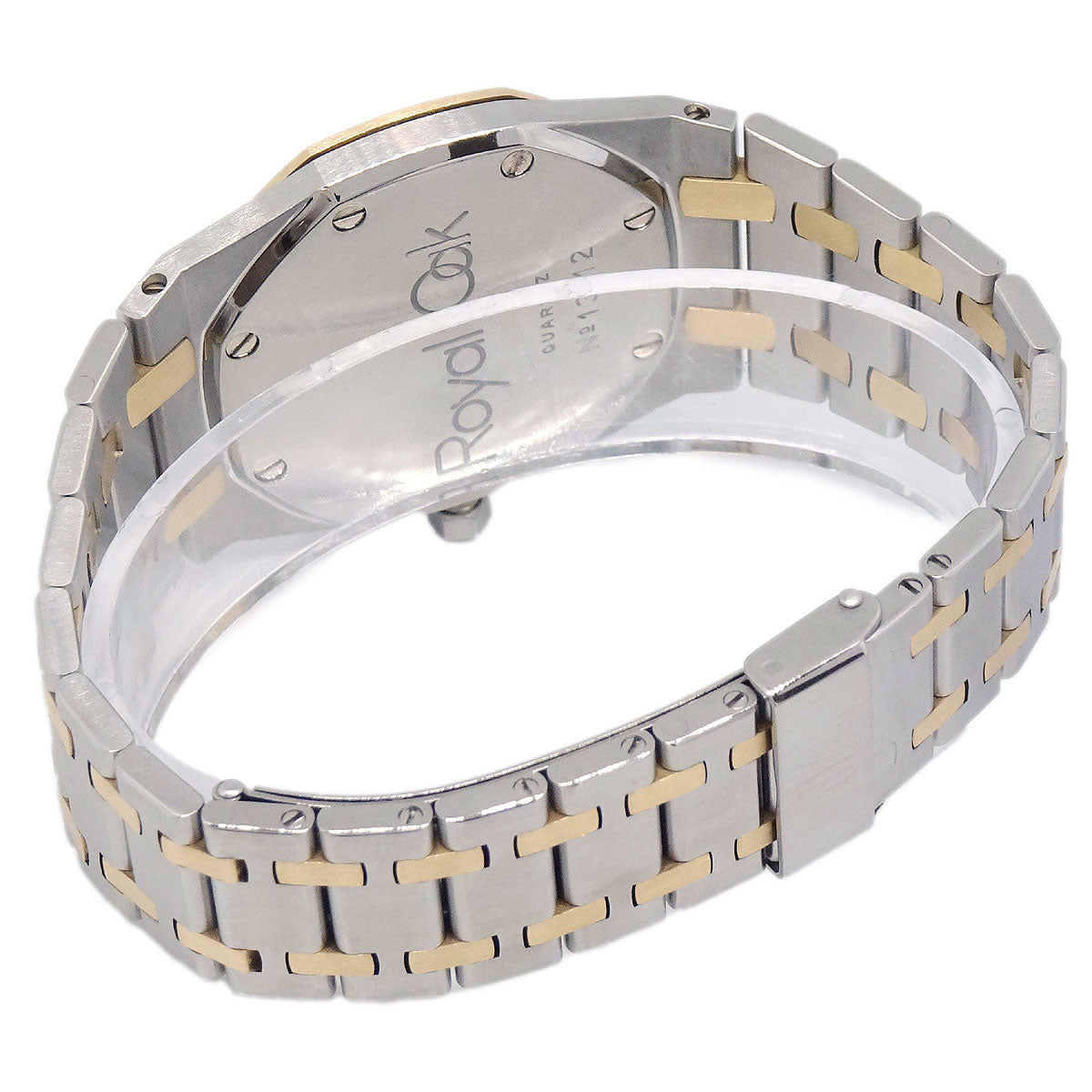 Audemars Piguet Royal Oak 33mm Ref.56303SA Quartz Watch SS 18KYG