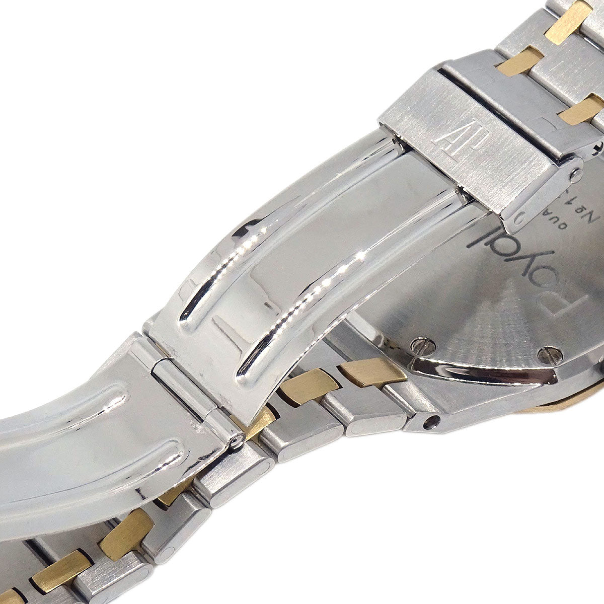 Audemars Piguet Royal Oak 33mm Ref.56303SA Quartz Watch SS 18KYG