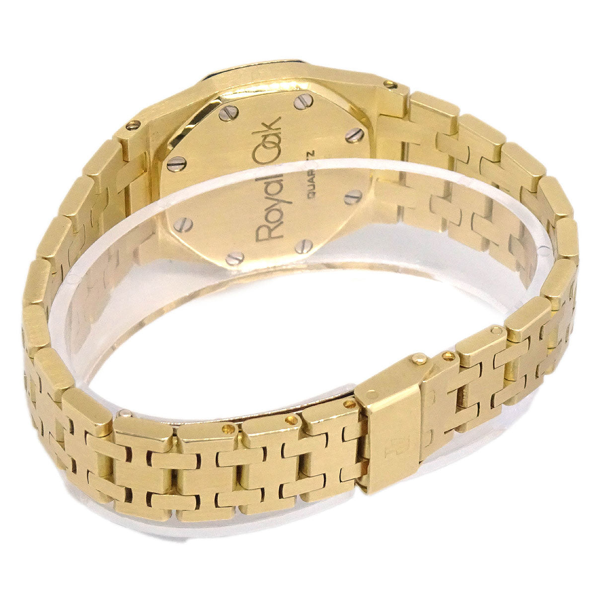 Audemars Piguet Royal Oak Mini Ref.6007BA Quartz Watch 18KYG