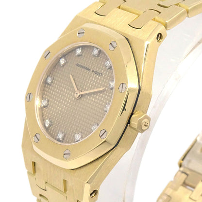 Audemars Piguet Royal Oak Mini Ref.6007BA Quartz Watch 18KYG