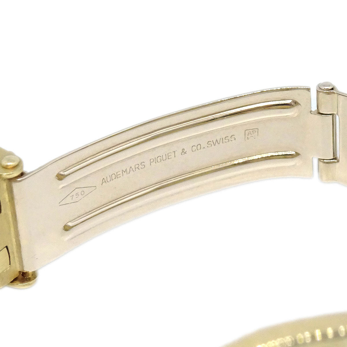 Audemars Piguet Royal Oak Mini Ref.6007BA Quartz Watch 18KYG