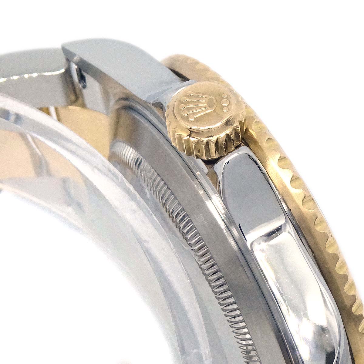 Rolex Submariner Date 40mm Luminous Ref.16613 Self-winding Watch SS 18KYG