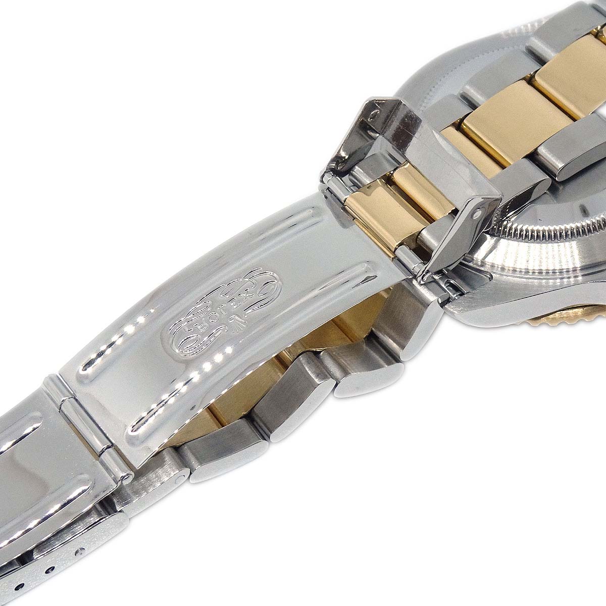 Rolex Submariner Date 40mm Luminous Ref.16613 Self-winding Watch SS 18KYG