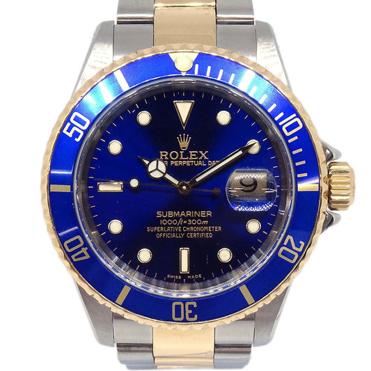 Rolex Submariner Date 40mm Ref.16613 Self-winding Watch SS 18KYG