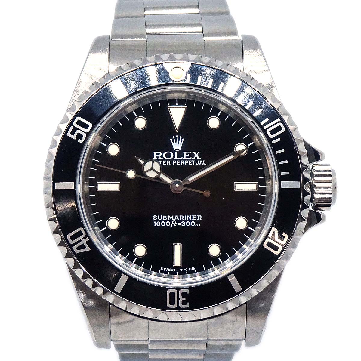 Rolex Submariner 40mm Ref.14060 Self-winding Watch SS