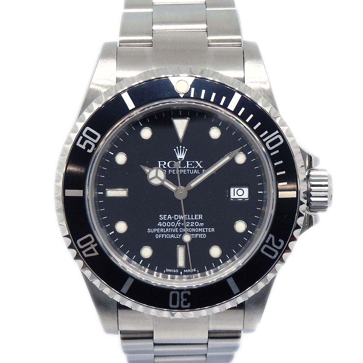 Rolex Oyster Sea-Dweller 40mm Ref.166000 Self-winding Watch SS