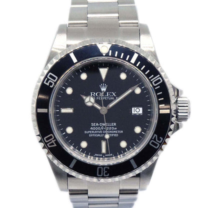 Rolex Oyster Sea-Dweller 40mm Ref.166000 Self-winding Watch SS