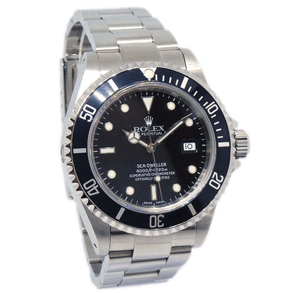 Rolex Oyster Sea-Dweller 40mm Ref.166000 Self-winding Watch SS