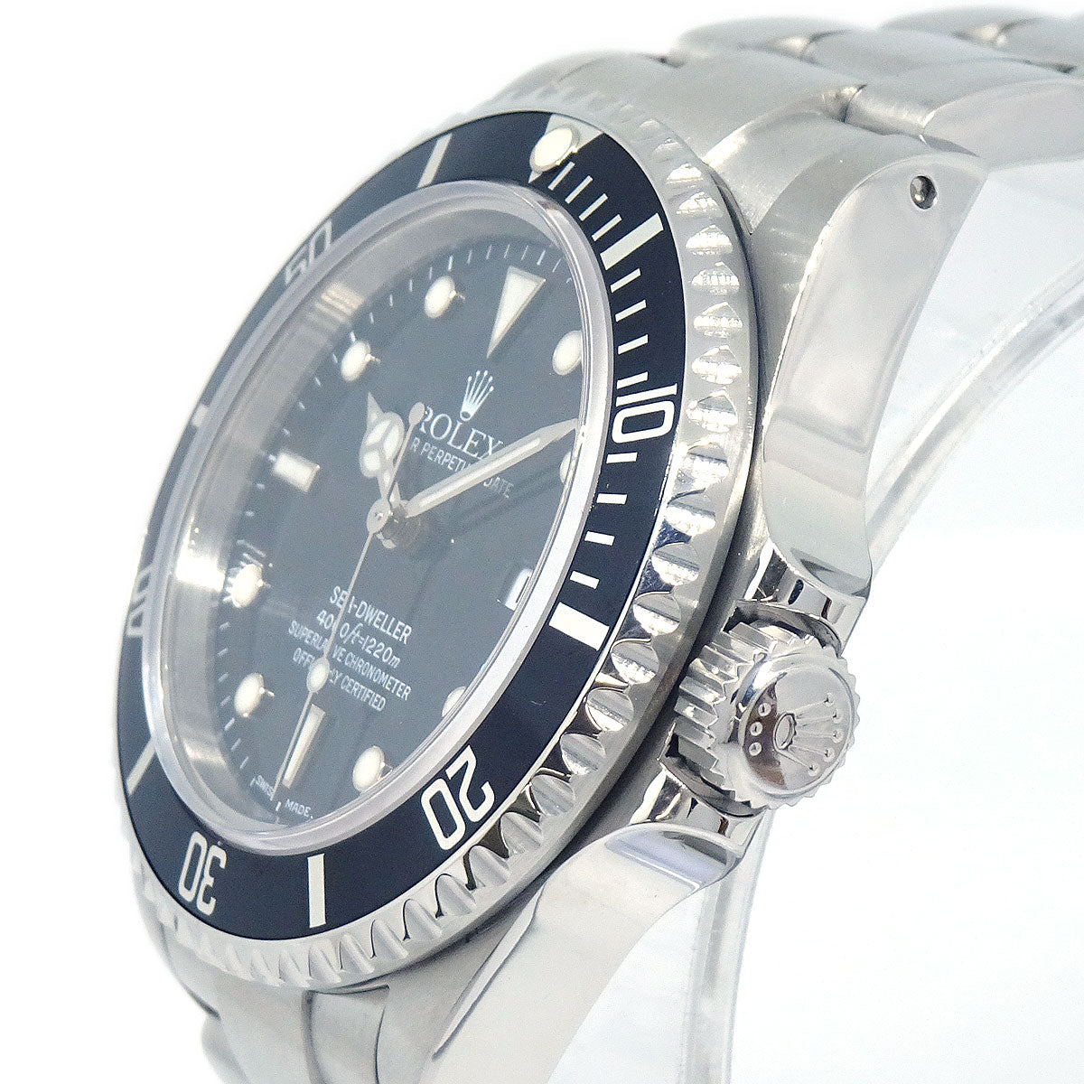 Rolex Oyster Sea-Dweller 40mm Ref.166000 Self-winding Watch SS