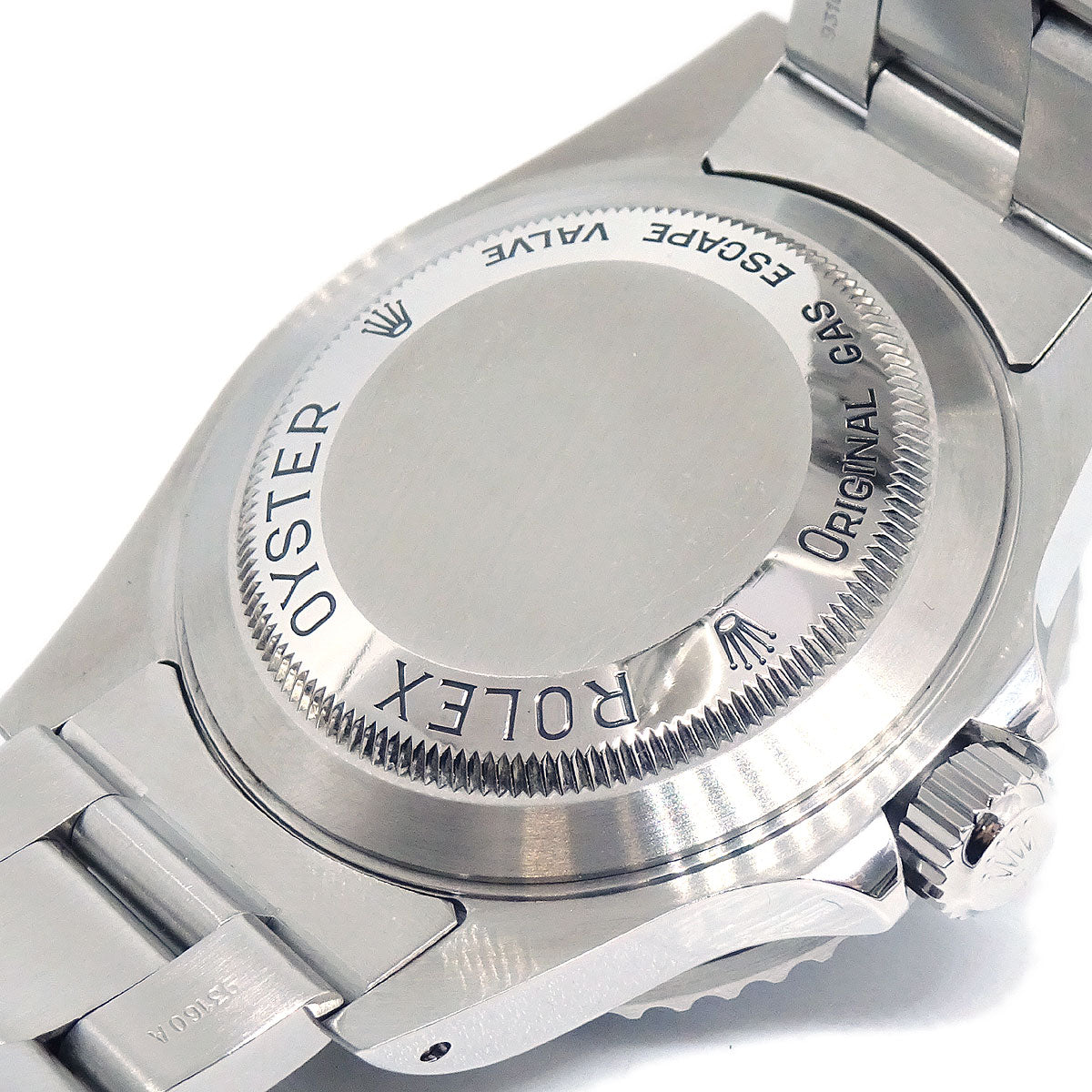 Rolex Oyster Sea-Dweller 40mm Ref.166000 Self-winding Watch SS