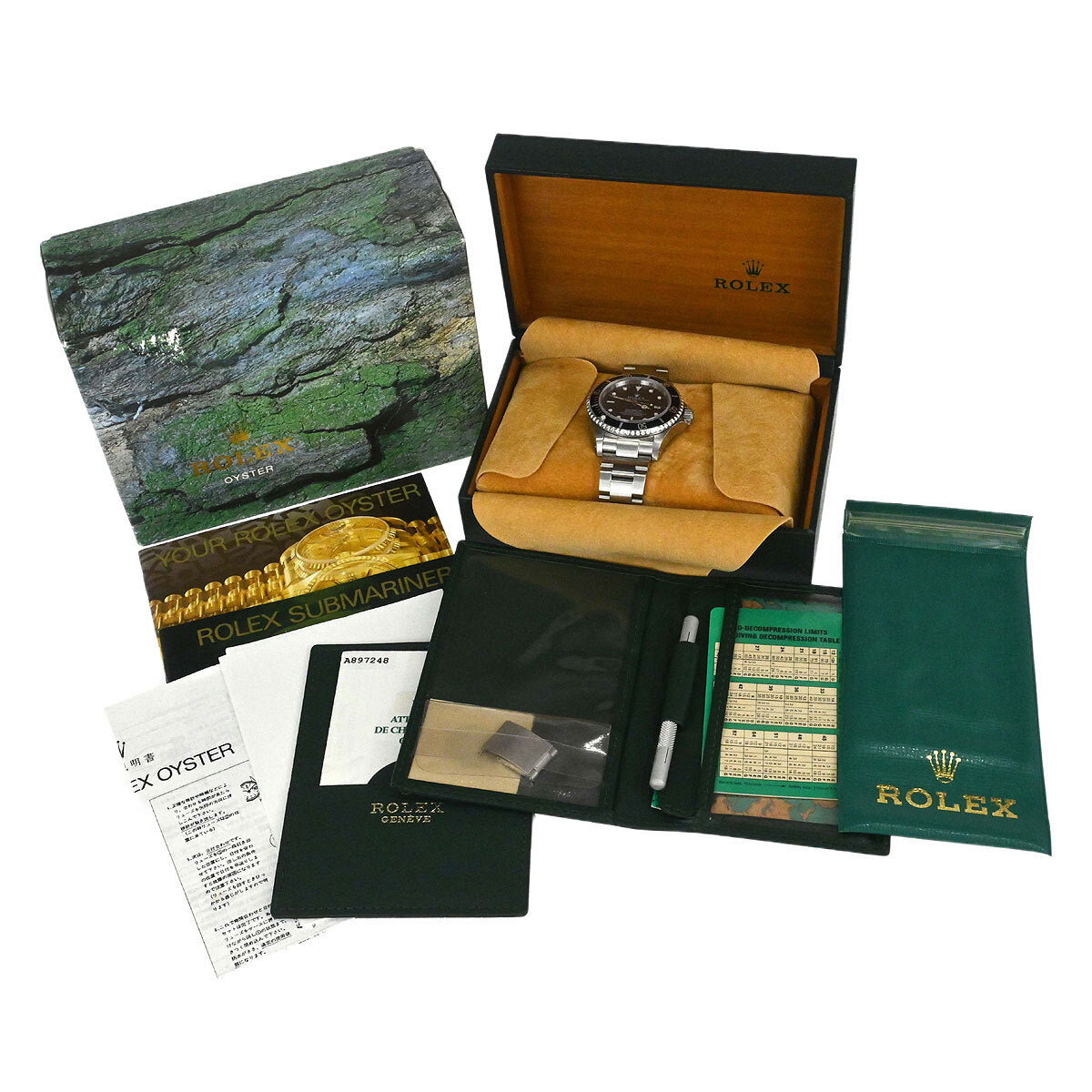 Rolex Oyster Sea-Dweller 40mm Ref.166000 Self-winding Watch SS