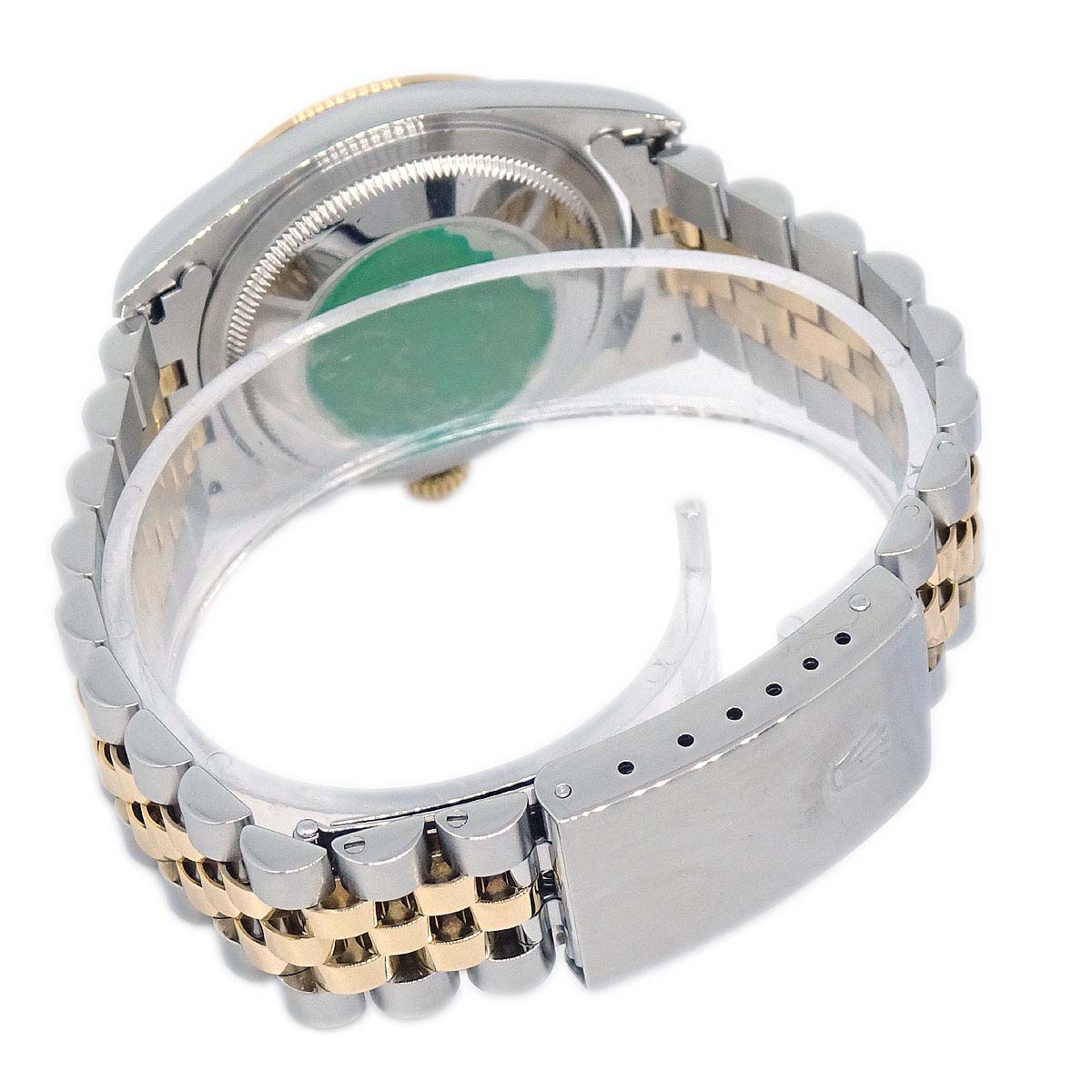 Rolex Oyster Perpetual Datejust 36mm Ref.16233 Self-winding Watch 18K SS