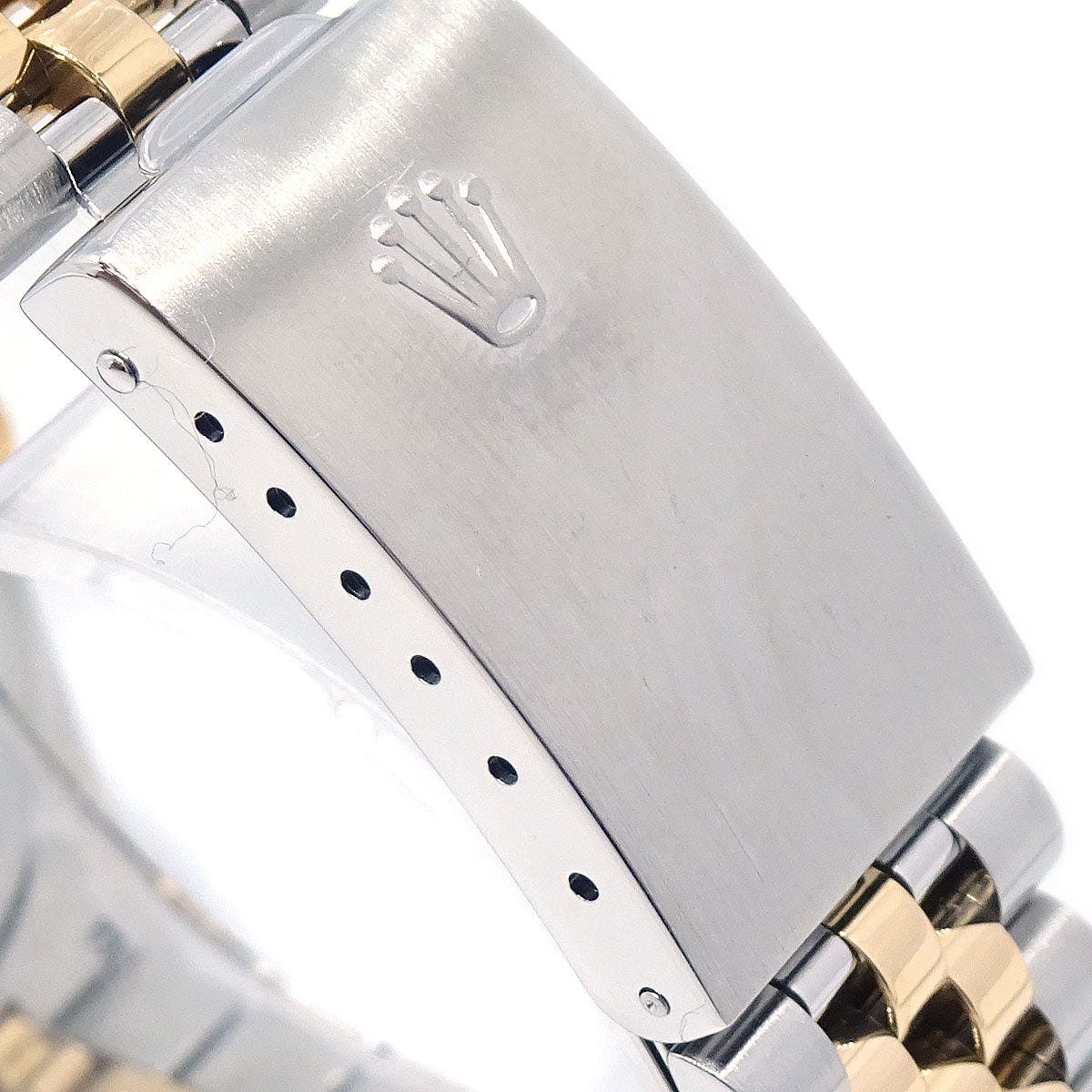 Rolex Oyster Perpetual Datejust 36mm Ref.16233 Self-winding Watch 18K SS