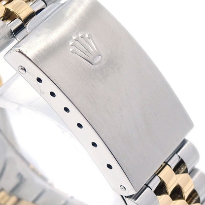 Rolex Oyster Perpetual Datejust 36mm Ref.16233 Self-winding Watch 18K SS