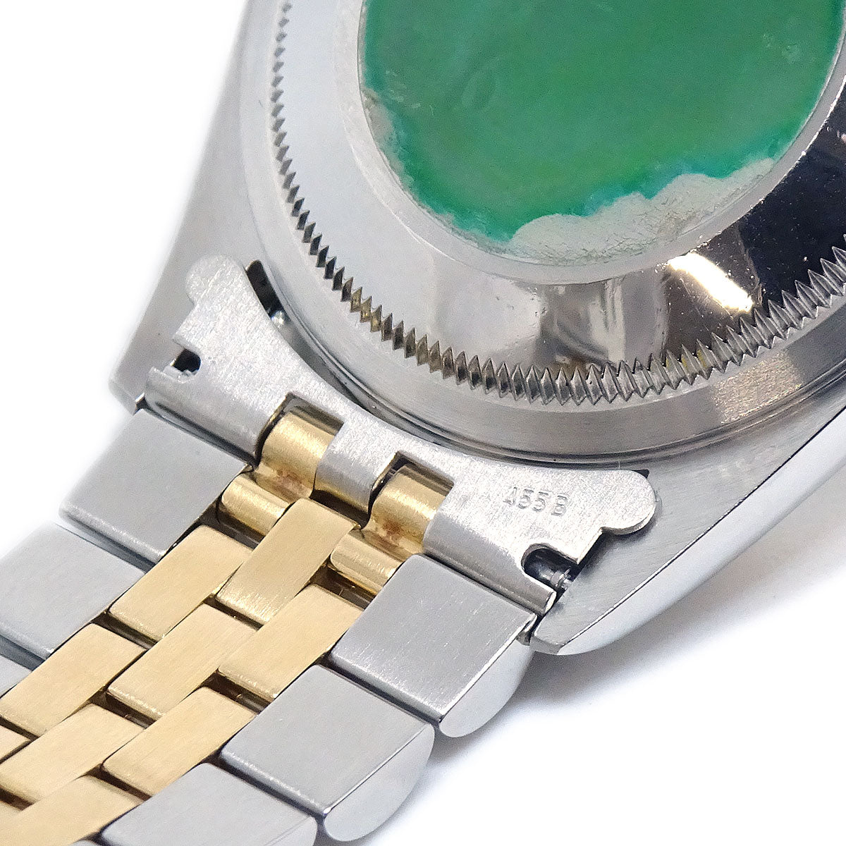 Rolex Oyster Perpetual Datejust 36mm Ref.16233 Self-winding Watch 18K SS
