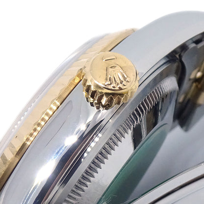 Rolex Oyster Perpetual Datejust 36mm Ref.16233 Self-winding Watch 18K SS