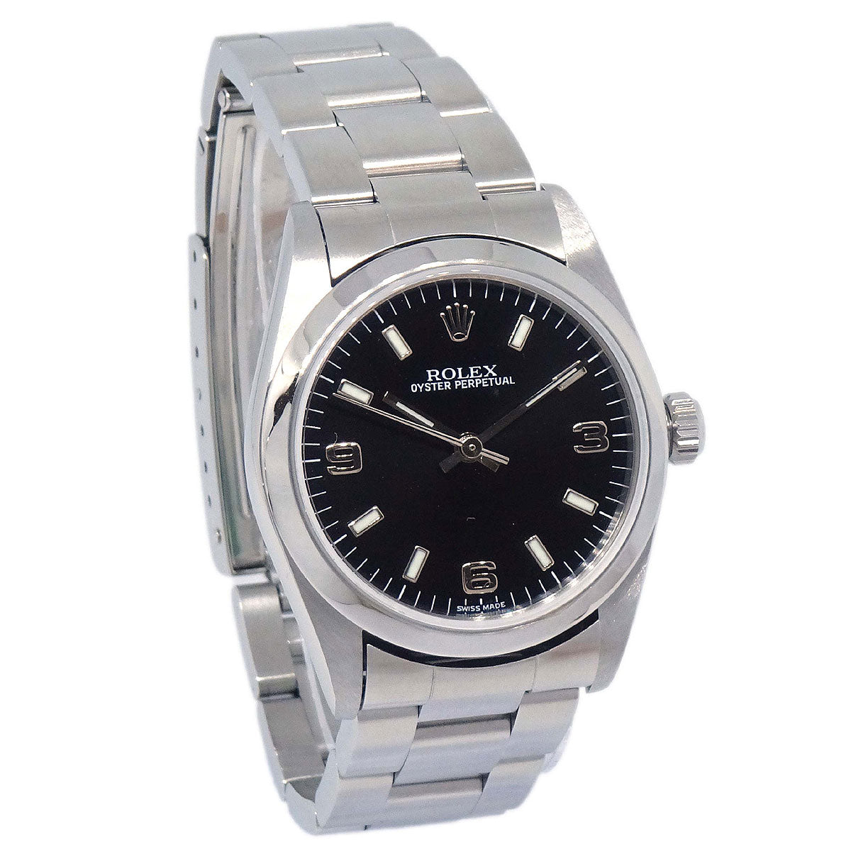 Rolex Oyster Perpetual 24mm Ref.77080 Self-winding Watch SS