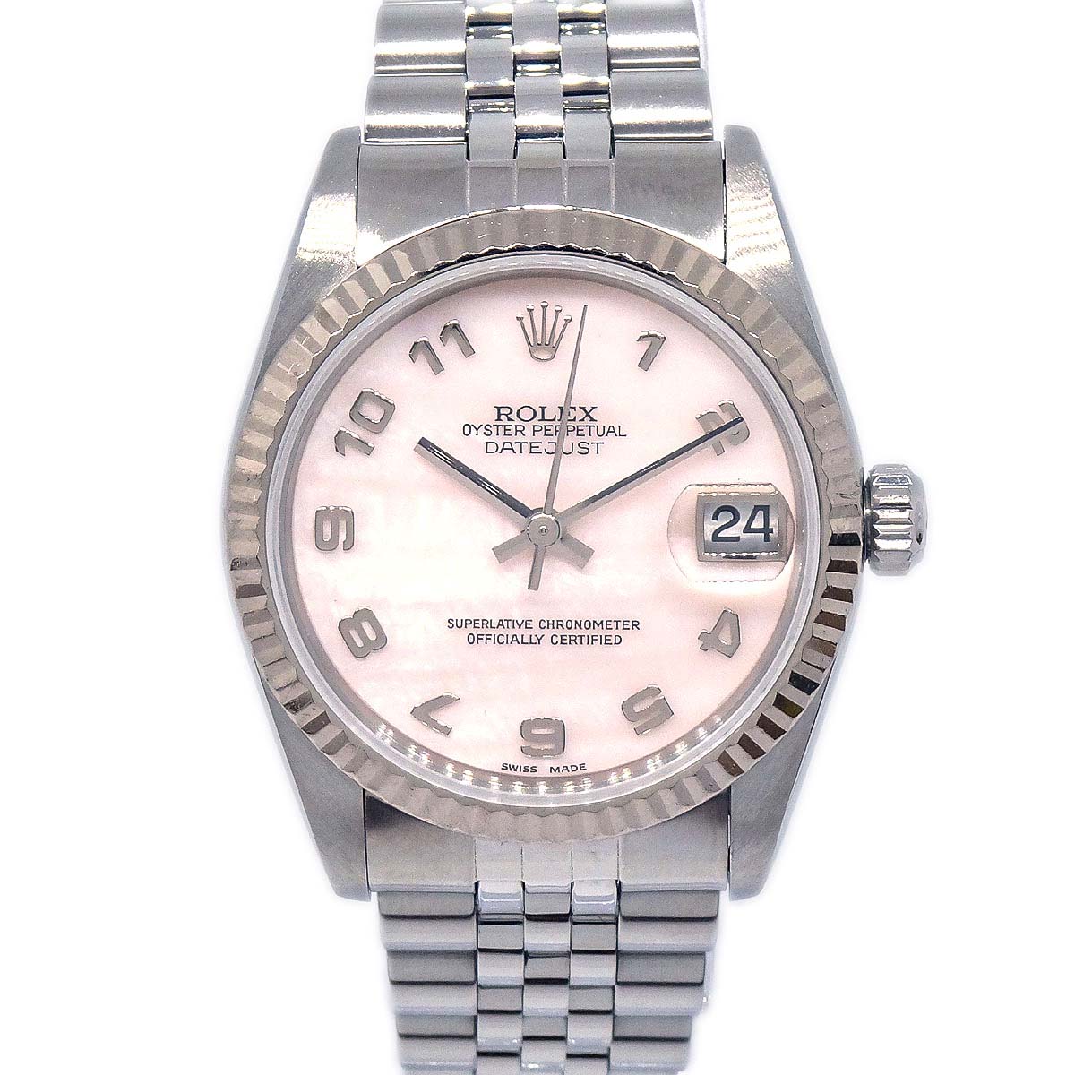 Rolex Oyster Perpetual Datejust 26mm Ref.78274 Watch SS