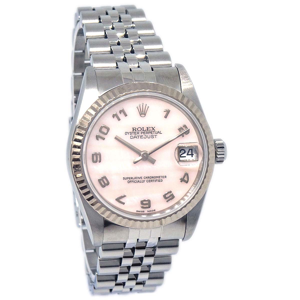 Rolex Oyster Perpetual Datejust 26mm Ref.78274 Watch SS