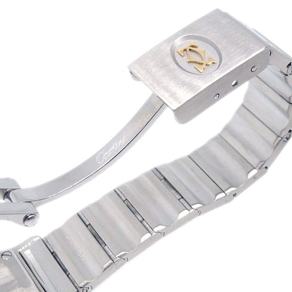 Cartier Santos Octagon SM Ref.187903 Quartz Watch 18KYG SS