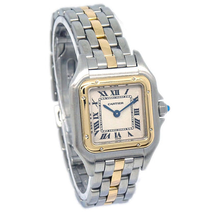 Cartier Panthere SM 1-Row Ref.1120 Quartz Watch 18KYG SS