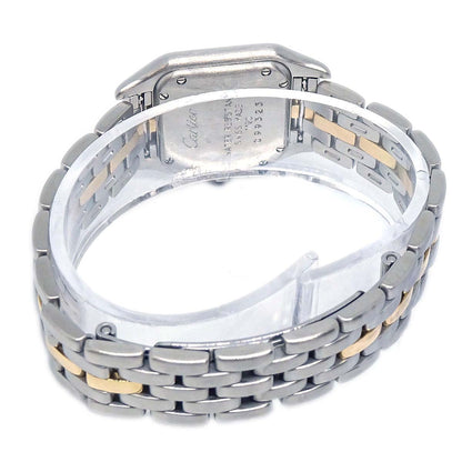Cartier Panthere SM 1-Row Ref.1120 Quartz Watch 18KYG SS