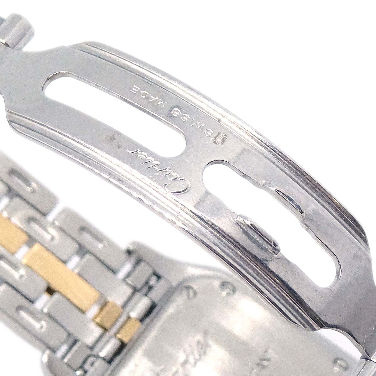 Cartier Panthere SM 1-Row Ref.1120 Quartz Watch 18KYG SS