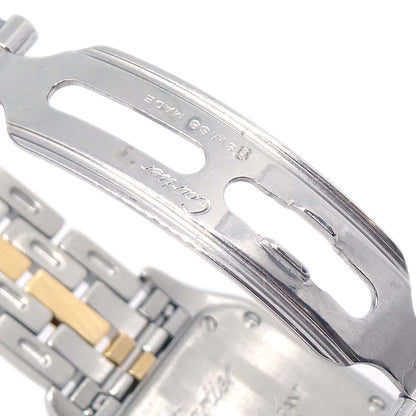 Cartier Panthere SM 1-Row Ref.1120 Quartz Watch 18KYG SS