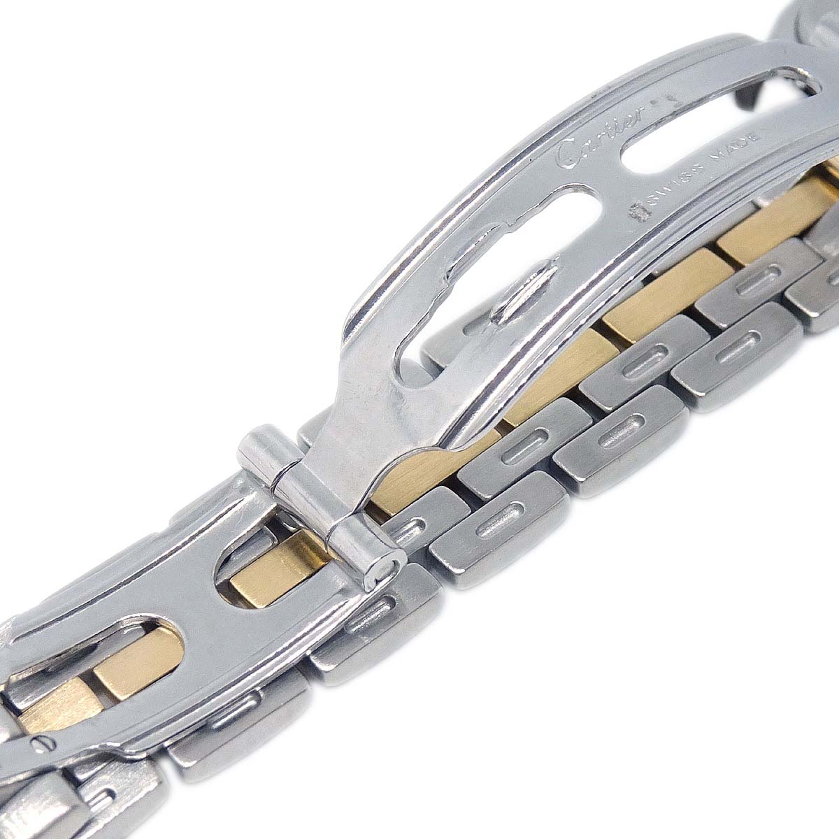 Cartier Panthere SM 1-Row Ref.1120 Quartz Watch 18KYG SS