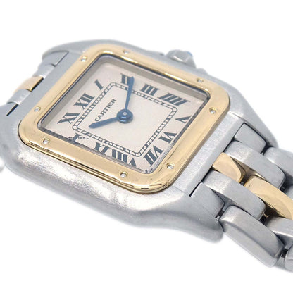 Cartier Panthere SM 1-Row Ref.1120 Quartz Watch 18KYG SS